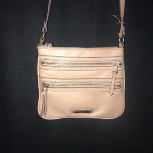 Nine West beige crossbody
